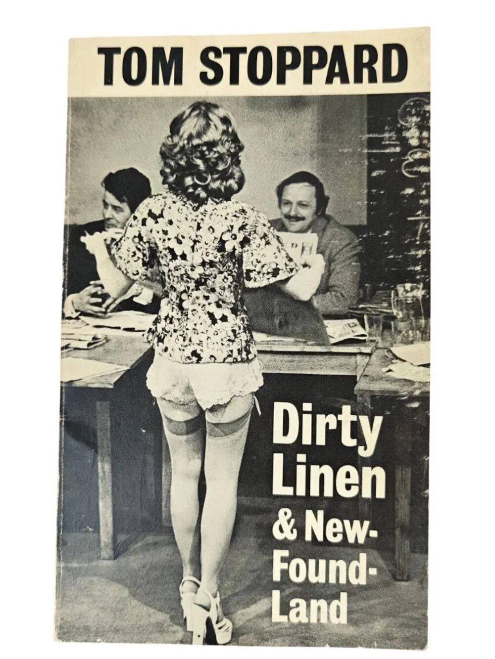 Dirty Linen & New-Found-Land Tom Stoppard Paperback 1977 British Play